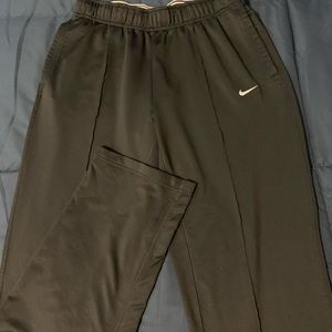 Dri-Fit track pants, size medium